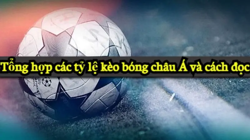 Tổng hợp các tỷ lệ kèo bóng châu Á và cách đọc