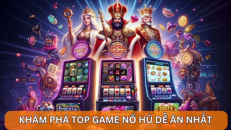 Khám phá top game nổ hũ dễ ăn nhất