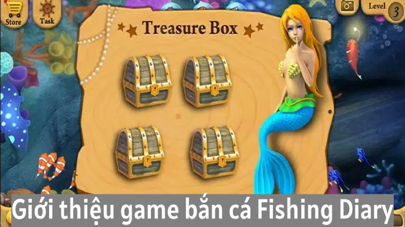 Giới thiệu đôi nét về game Fishing Diary