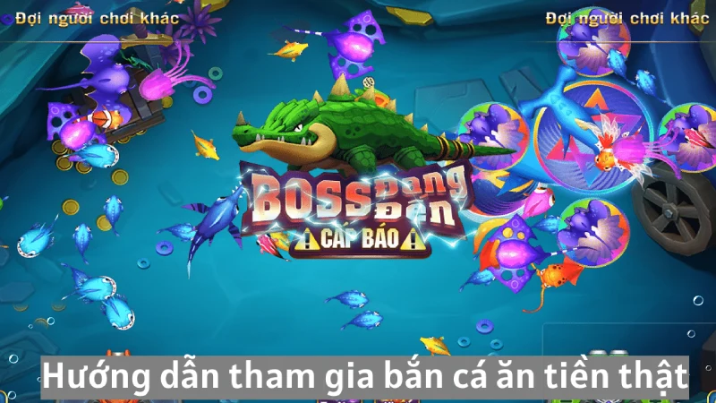 Hướng dẫn tham gia bắn cá đổi thưởng ăn tiền thật tại Alo789