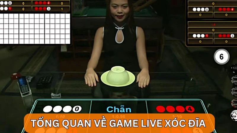 Tổng quan về game Live Xóc Đĩa tại Alo789